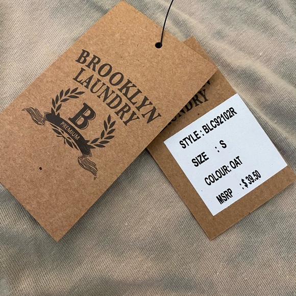 Men’s Brooklyn Laundry Tie Dye Graphic Tee - Picture 3 of 3